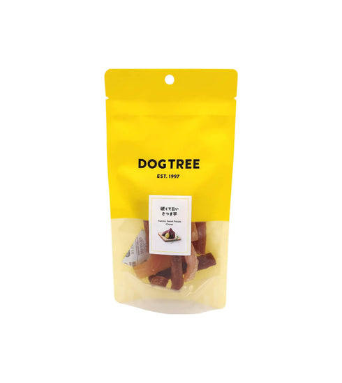 DOG TREE(ドッグツリー)硬くて旨い さつま芋 70g